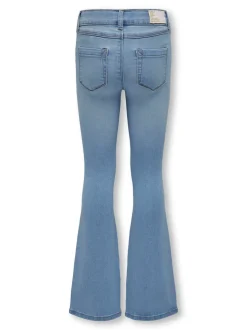 KOGROYAL Regular waist Flared fit Jeans