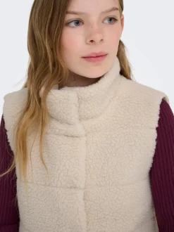 KOGSANDRA Teddy gilet