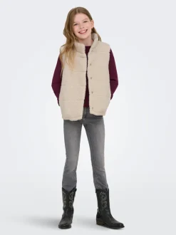 KOGSANDRA Teddy gilet