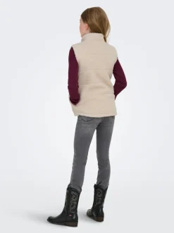 KOGSANDRA Teddy gilet