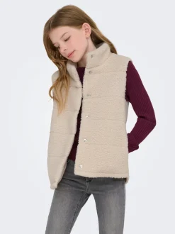 KOGSANDRA Teddy gilet