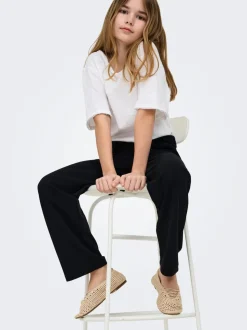 KOGSANIA Regular fit Broek met wijde pijpen