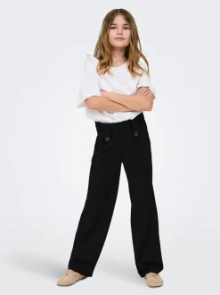KOGSANIA Regular fit Broek met wijde pijpen