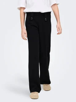 KOGSANIA Regular fit Broek met wijde pijpen