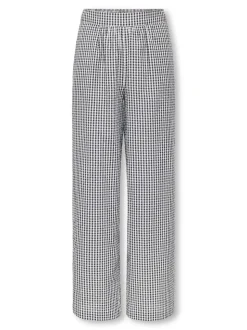 KOGSMILLA Straight fit Broek met wijde pijpen