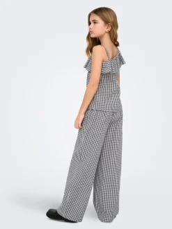 KOGSMILLA Straight fit Broek met wijde pijpen