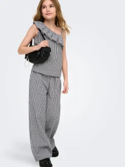 KOGSMILLA Straight fit Broek met wijde pijpen