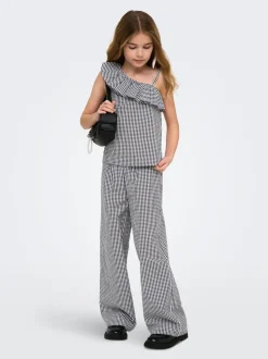 KOGSMILLA Straight fit Broek met wijde pijpen