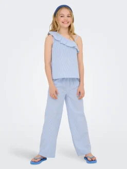 KOGSMILLA Straight fit Broek met wijde pijpen