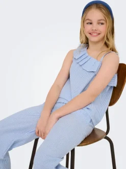 KOGSMILLA Straight fit Broek met wijde pijpen