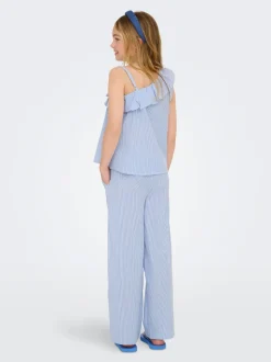 KOGSMILLA Straight fit Broek met wijde pijpen