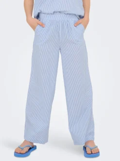 KOGSMILLA Straight fit Broek met wijde pijpen