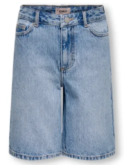 KOGSONNY High waist Regular fit Denim shorts