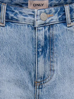 KOGSONNY High waist Regular fit Denim shorts