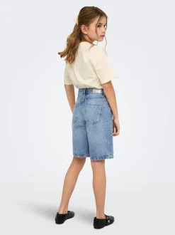 KOGSONNY High waist Regular fit Denim shorts