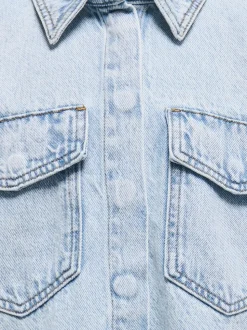 KOGSOPHIE Denim overhemd