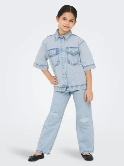 KOGSOPHIE Denim overhemd