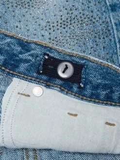 KOGSTELLA Denim Denim rok Korte rok