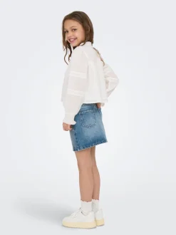 KOGSTELLA Denim Denim rok Korte rok