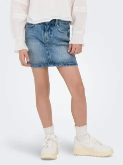 KOGSTELLA Denim Denim rok Korte rok