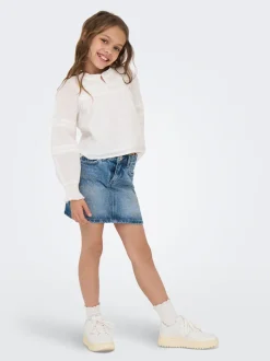KOGSTELLA Denim Denim rok Korte rok