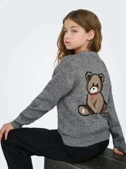 KOGTEDDY Gebreide trui