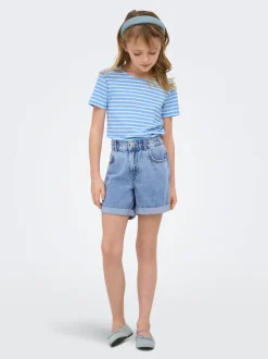 KOGVEGA Regular fit Denim shorts