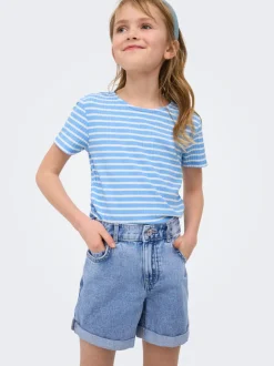 KOGVEGA Regular fit Denim shorts