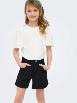 KOGVEGA Regular fit Denim shorts