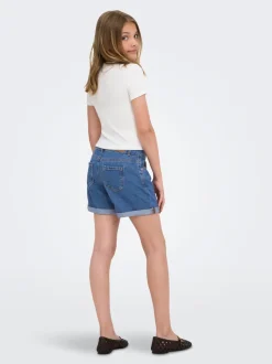 KOGVEGA Regular fit Denim shorts