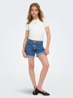 KOGVEGA Regular fit Denim shorts