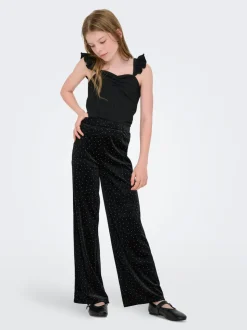 KOGVELLA Wide leg fit Broeken
