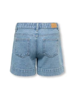 KOGVERA Mid waist Regular fit Denim shorts
