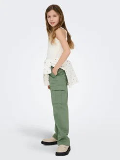 KOGYARROW-VOX Straight fit Cargo broek