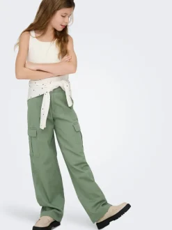 KOGYARROW-VOX Straight fit Cargo broek
