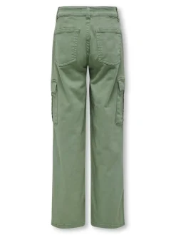 KOGYARROW-VOX Straight fit Cargo broek