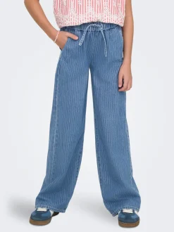 KOGYASMIN Mid waist Wide leg fit Jeans