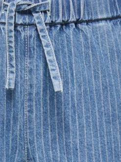 KOGYASMIN Mid waist Wide leg fit Jeans