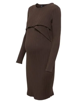OLMALEJANDRA Midi-jurk