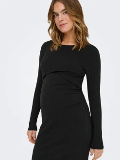 OLMALEJANDRA Midi-jurk