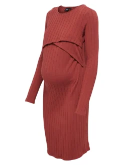 OLMALEJANDRA Midi-jurk