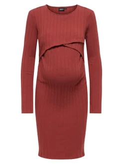 OLMALEJANDRA Midi-jurk
