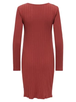 OLMALEJANDRA Midi-jurk
