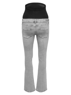 OLMBLUSH Mid waist Flared fit Jeans