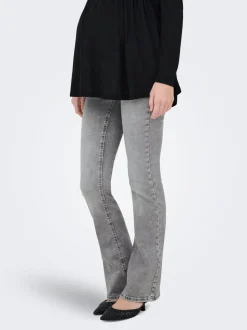 OLMBLUSH Mid waist Flared fit Jeans