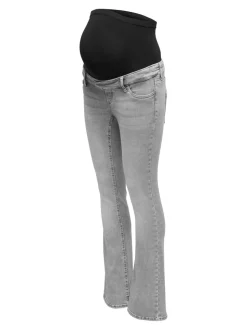 OLMBLUSH Mid waist Flared fit Jeans
