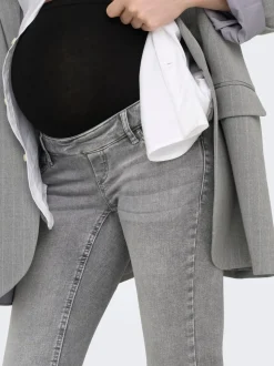 OLMBLUSH Mid waist Flared fit Jeans