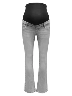 OLMBLUSH Mid waist Flared fit Jeans