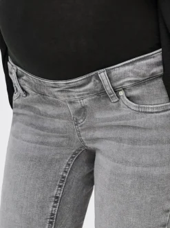 OLMBLUSH Mid waist Flared fit Jeans