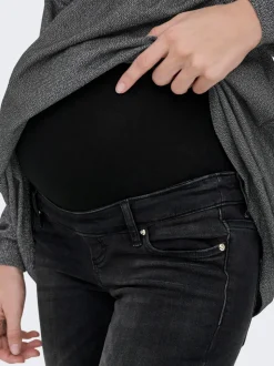 OLMBLUSH Mid waist Flared fit Jeans